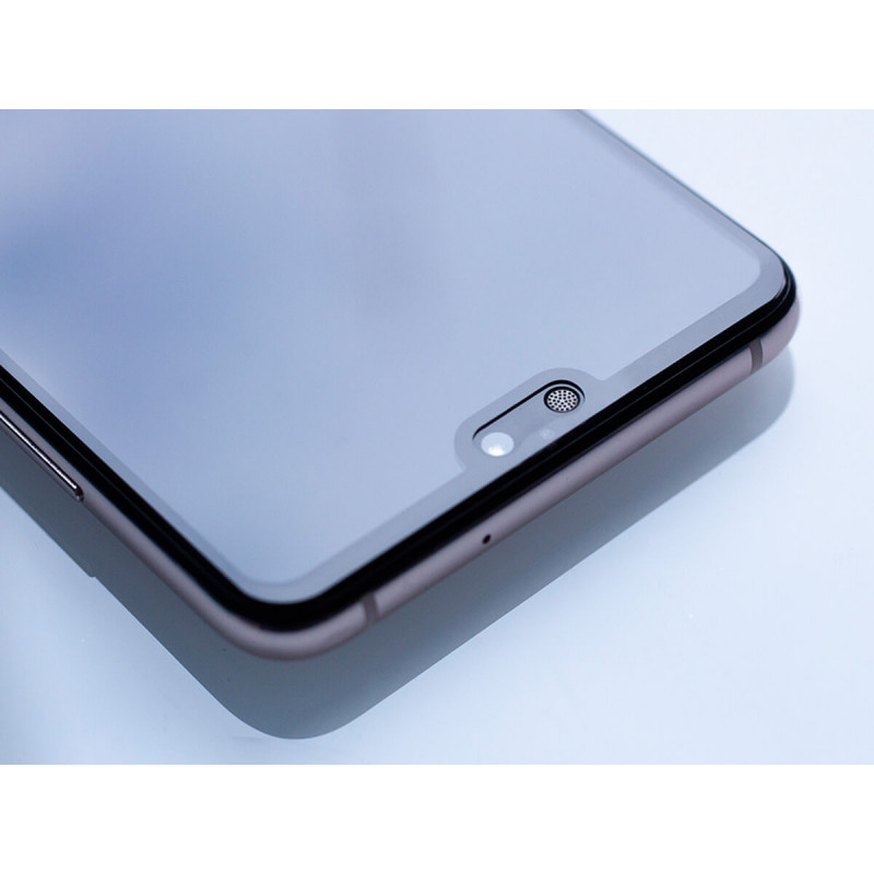 3mk FlexibleGlass Max vidro híbrido para Apple iPhone XS Max, preto