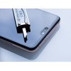 3mk FlexibleGlass Max vidro híbrido para Apple iPhone XS Max, preto