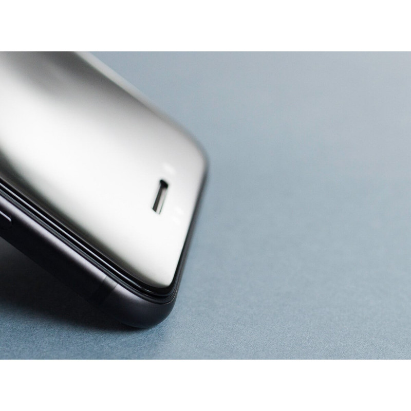 Película de vidro temperado 3mk HardGlass Max Privacy para Apple iPhone XS, preto