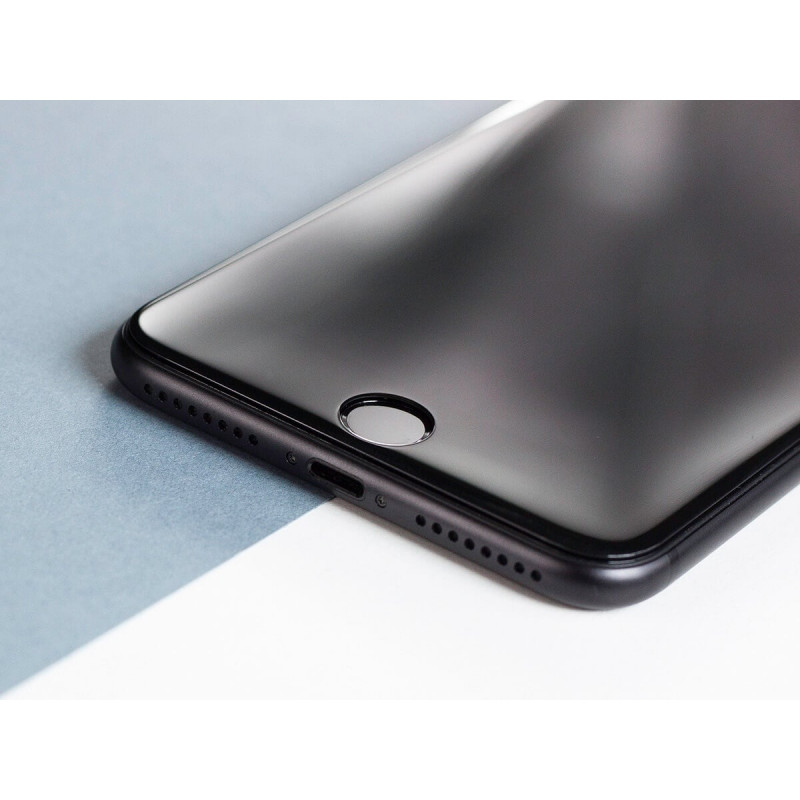 Película de vidro temperado 3mk HardGlass Max Privacy para Apple iPhone XS, preto
