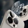 Tech-Protect Cam Fit+ Vidro Temperado para Lente da Câmara para Apple iPhone 17 Pro, Transparente