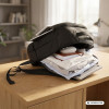 Mochila para portátil NanoRS RS204 B 15,6", preta, 42x28,5x14, impermeável
