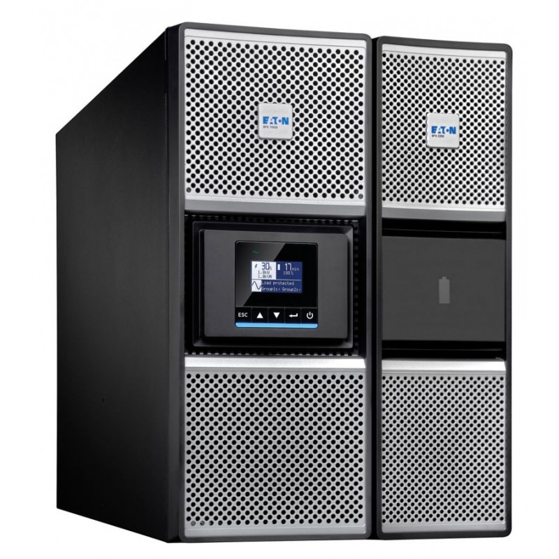 Eaton 9PX 8000i RT4U Netpack G2 UPS online, 8000 VA / 8000 W, 4U, 48,3 cm (19"), 9 Ah (9PX8KIRTNG2)