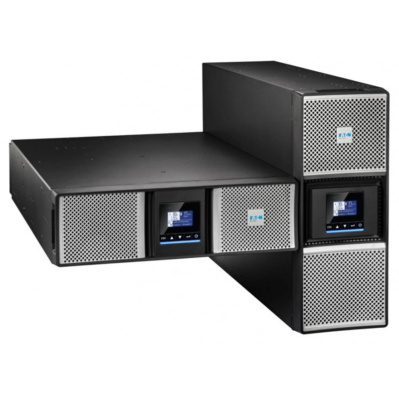 Eaton 9PX 8000i RT4U Netpack G2 UPS online, 8000 VA / 8000 W, 4U, 48,3 cm (19"), 9 Ah (9PX8KIRTNG2)