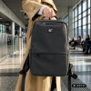 Mochila para portátil NanoRS RS202 B 15,6", preta, 41x29x4, impermeável