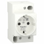 Schneider Electric A9A15310 Tomada, 16 A, 250 V, 2P+E, DIN 49440