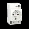 Schneider Electric A9A15310 Tomada, 16 A, 250 V, 2P+E, DIN 49440