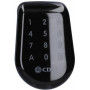Leitor de cartões de proximidade RFID autónomo CDVI SOLAR2R com teclado, 125 kHz