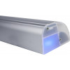 Fechadura eletromagnética de perfil para porta CDVI P300EVO 400 mm, 300 kg, monitorizada (52870)