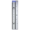 Fechadura eletromagnética de perfil para porta CDVI P300EVO 400 mm, 300 kg, monitorizada (52870)