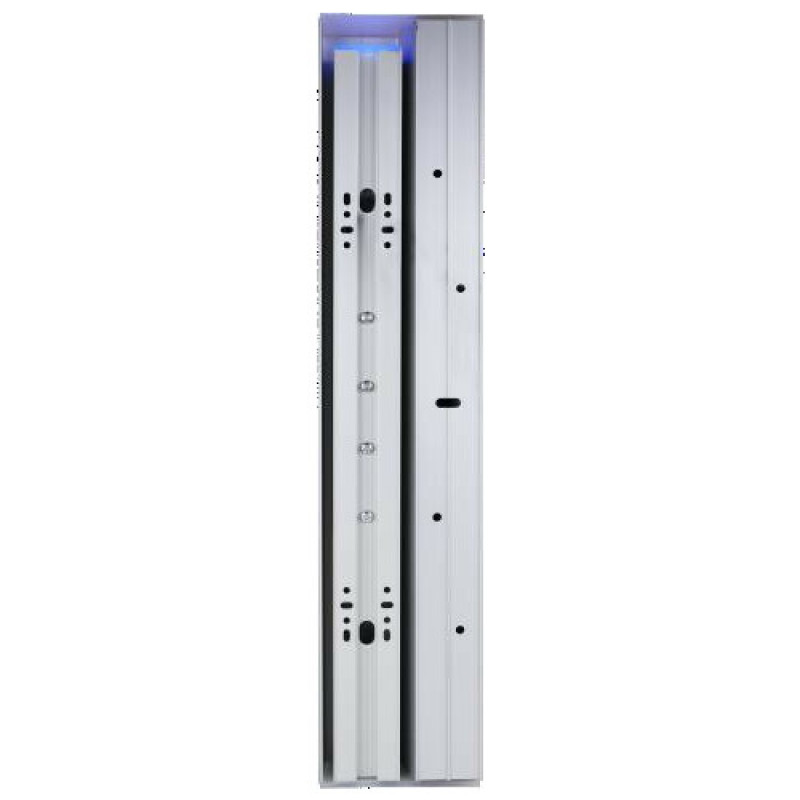 Fechadura eletromagnética de perfil para porta CDVI P300EVO 400 mm, 300 kg, monitorizada (52870)