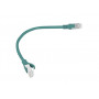 Cabo de rede Lanberg PCU6-10CC-0025-G Cat6 U/UTP 0,25 m, verde