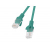 Cabo de rede Lanberg PCU6-10CC-0025-G Cat6 U/UTP 0,25 m, verde