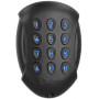Leitor de controlo de acessos com teclado Bluetooth CDVI GALEOBT, preto