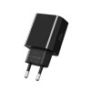 Carregador de parede Tech-Protect NC20W USB-C PD 20W, preto
