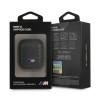 Capa BMW BMA2WMPUCA PU Carbon M Collection para Apple AirPods 1/2, preta