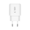 Carregador de parede Tech-Protect NCA20 USB-A, USB-C PD 20W / QC3.0, branco