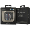 Capa BMW BMA222SWTK Multiple Colored Lines para Apple AirPods 1/2, preta