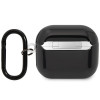 Capa BMW BMA322SWTK Multiple Colored Lines para Apple AirPods 3, preta
