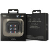 Capa BMW BMA322SWTK Multiple Colored Lines para Apple AirPods 3, preta
