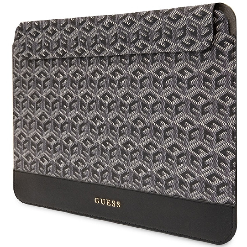 Guess GUCS16HGCFSEK GCube Stripes capa para portátil, 16 inch, preta