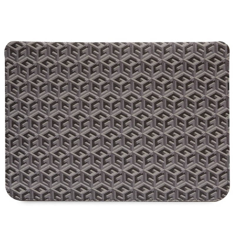 Guess GUCS16HGCFSEK GCube Stripes capa para portátil, 16 inch, preta