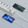 Carregador de parede Tech-Protect NCA30 USB-A, USB-C PD 30W / QC3.0, branco