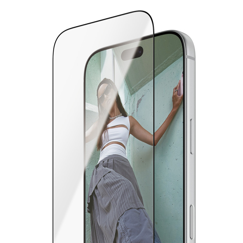 Protetor de ecrã PanzerGlass SAFE para iPhone 18 Pro/17 Pro/17/16 Pro, UWF (a granel)