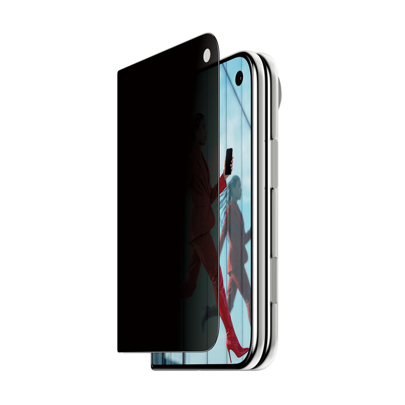 Protetor de ecrã frontal com privacidade bidirecional PanzerGlass para iPhone 18 Duo