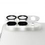 PanzerGlass Fender Protetor de Câmara para iPhone Duo, Branco