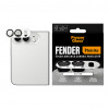 PanzerGlass Fender Protetor de Câmara para iPhone Duo, Branco