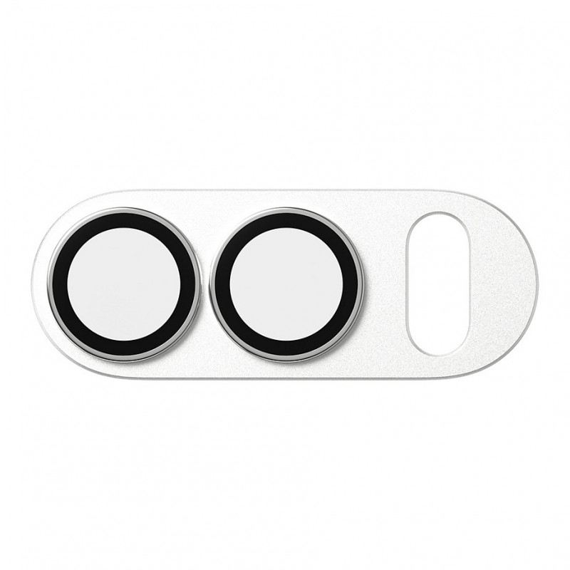 PanzerGlass Fender Protetor de Câmara para iPhone Duo, Branco