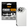 PanzerGlass Fender Protetor de Câmara para iPhone Duo, Branco