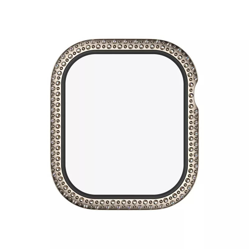 Protetor de ecrã Fullbody PanzerGlass para Apple Watch 2025 42 mm, Disco Gold (PG88079)