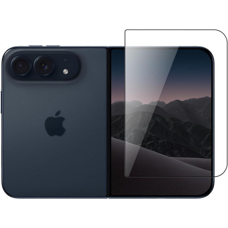 Protetor de ecrã de vidro frontal eSTUFF iPhone Duo Titan Shield