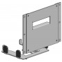 Placa de impressora Ergonomic Solutions + tampa para Capture, preta
