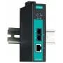 Conversor de meios de rede MOXA IMC-21GA-SX-SC-T (47419)