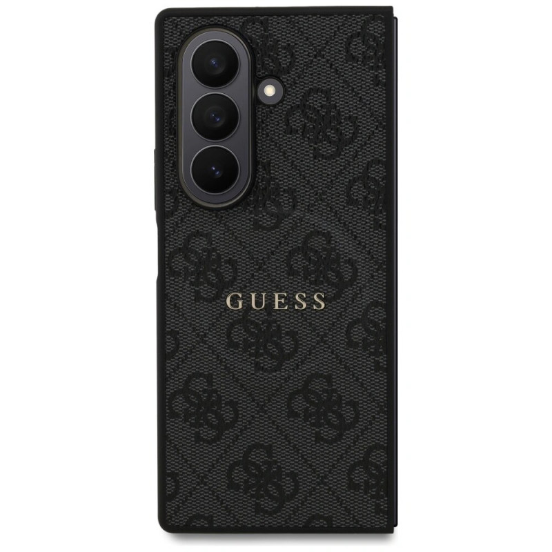 Capa Guess 4G Classic MagSafe para Samsung Galaxy Z Fold7, preta
