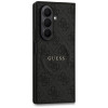Capa Guess 4G Classic MagSafe para Samsung Galaxy Z Fold7, preta