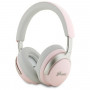 Auscultadores sem fios over-ear Guess GUBHC22PSBCSMP Metal Script Logo, ANC/ENC, cor-de-rosa