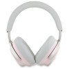 Auscultadores sem fios over-ear Guess GUBHC22PSBCSMP Metal Script Logo, ANC/ENC, cor-de-rosa