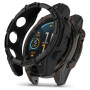 Capa Tech-Protect Defense Air para Garmin Fenix 8 47 mm, preta