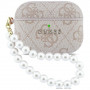 Capa com alça Guess 4G Pearl para Apple AirPods Pro 3, rosa