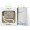 Capa com alça Guess 4G Pearl para Apple AirPods Pro 3, rosa