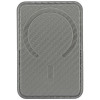 Carteira MagSafe BMW M Carbon Metal Logos, antracite
