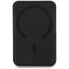 Carteira MagSafe BMW Carbon Metal Logos, preta