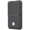 Carteira MagSafe BMW Carbon Metal Logos, antracite