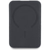 Carteira MagSafe BMW Carbon Metal Logos, antracite