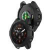 Capa Tech-Protect Defense Air para Garmin Fenix 7X / 7X Pro, preta