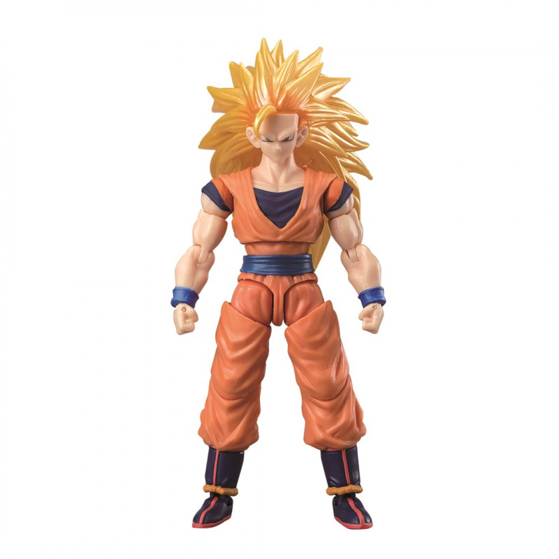 Figura colecionável Bandai Dragon Ball Super Evolve - Super Saiyan 3 Son Goku (36285)